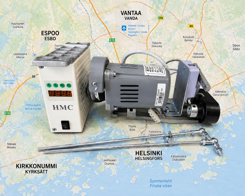 HMC Servomoottori 550W – WR561-S1