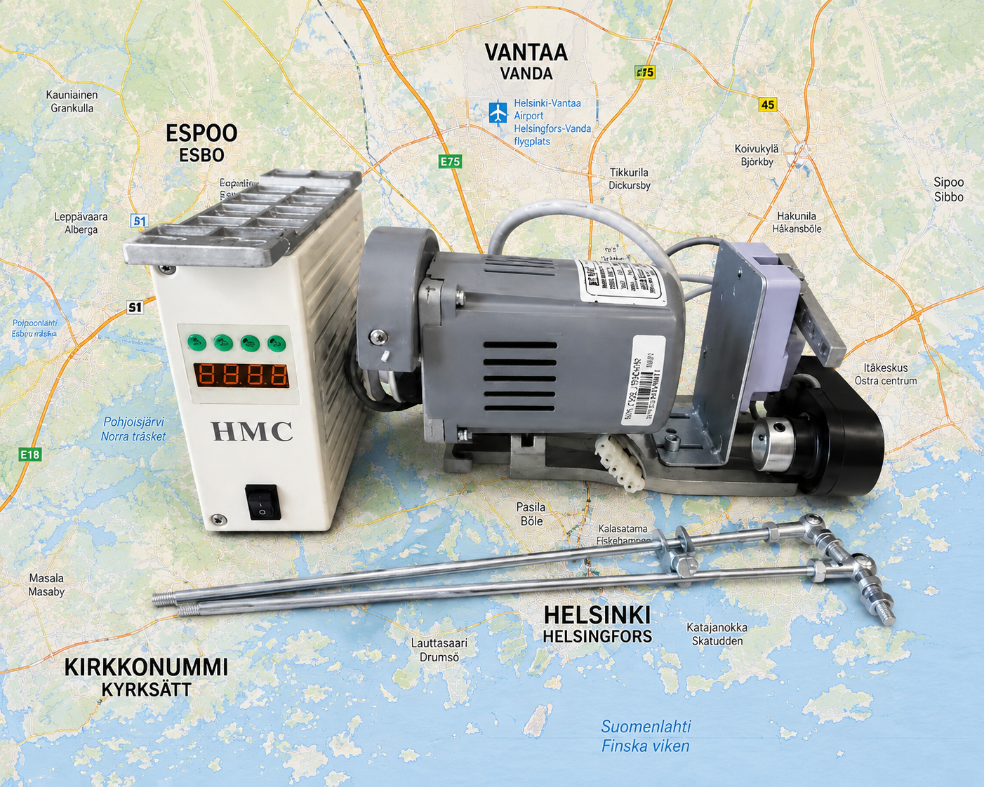 HMC Servomoottori 550W – WR561-S1