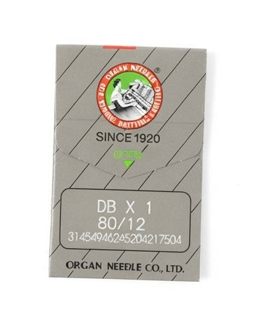 Organ 1738 DBx1 SUK, koko 80, 10 neulaa