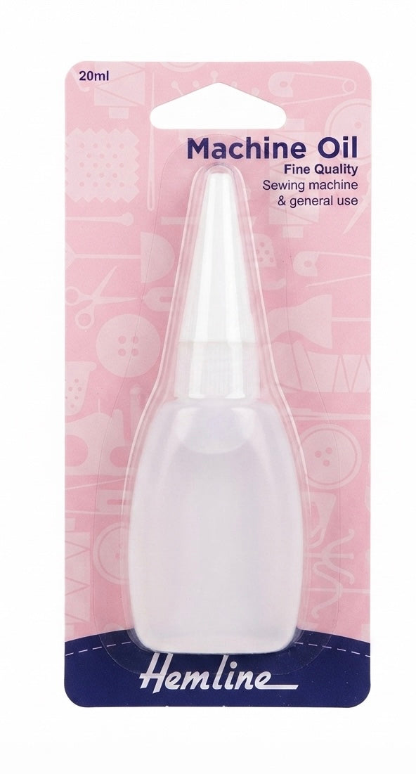 Hemline H155 Ompelukoneöljy 20 ml