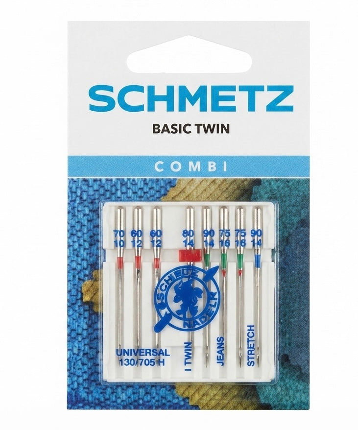 Schmetz Combi, 9 neulaa