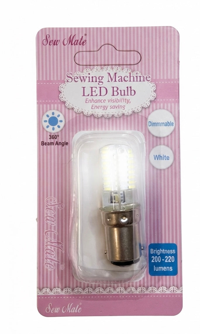 SewMate LED BA15D, 2,7 W / 220 lm
