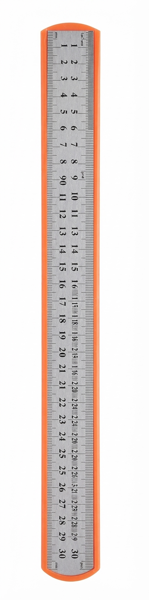 Metallinen viivain, 30 cm