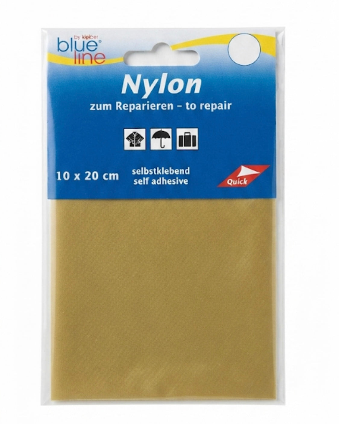 Nailonpaikka 20×10cm, vaaleanvihreä