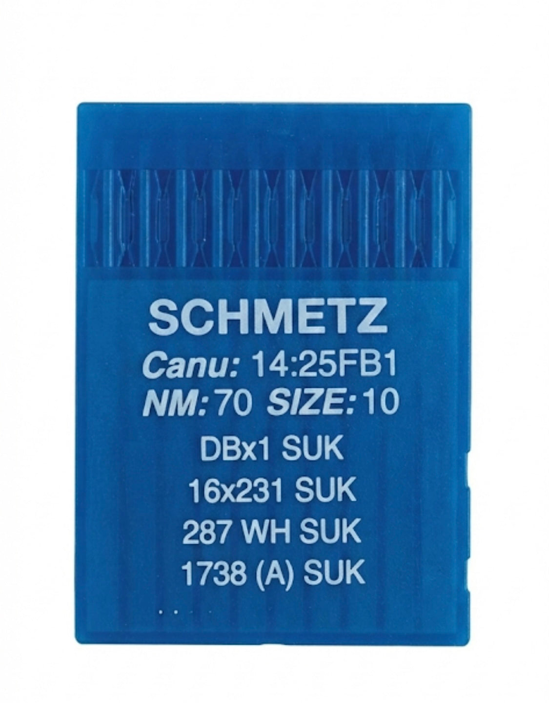 Schmetz 1738 SUK 70/10, 10 neulaa