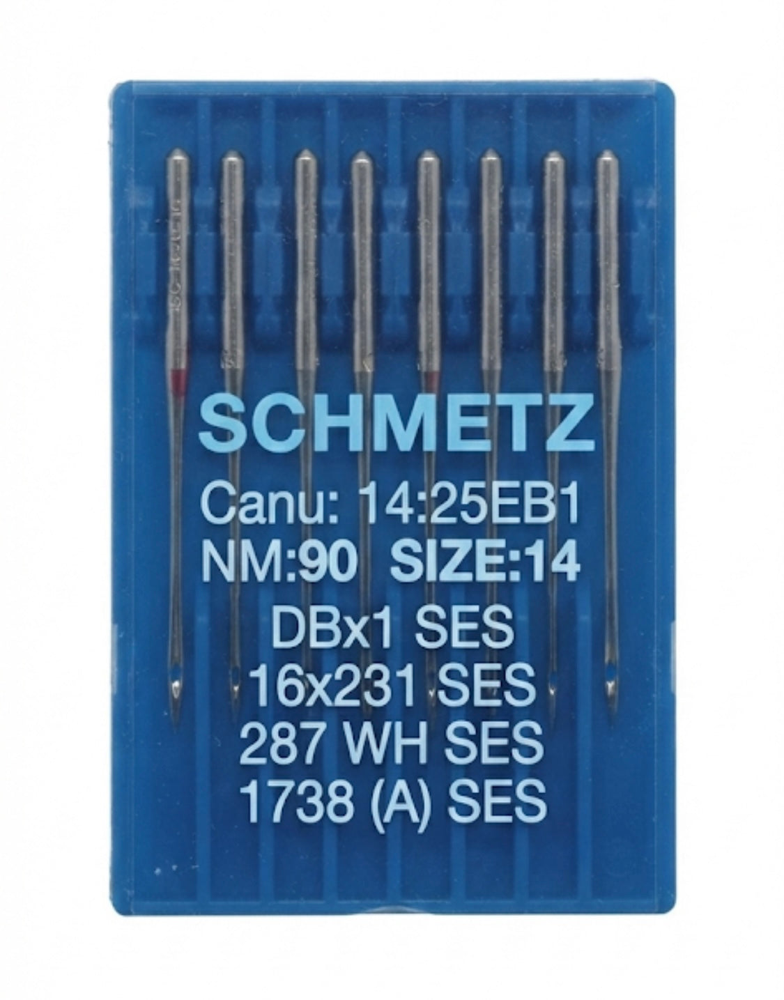 Schmetz 1738 SES 90/14, 10 neulaa