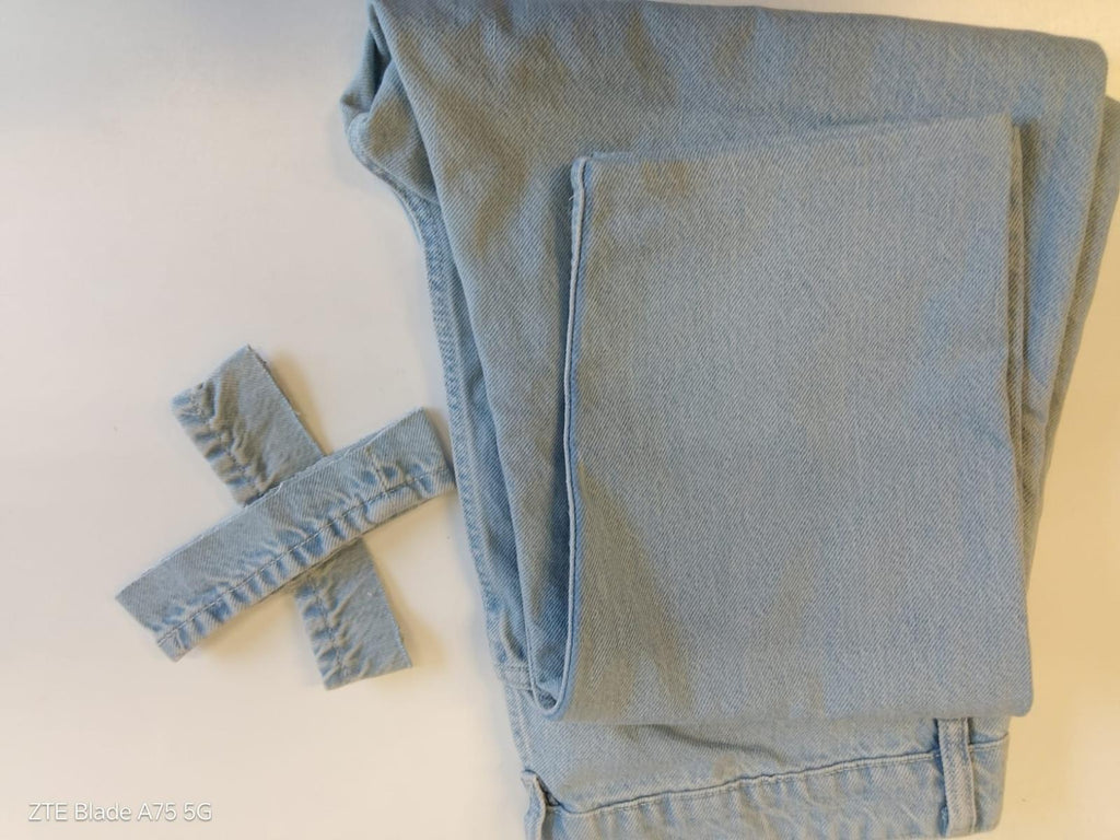 Shorten Pants / Housujen lyhennys