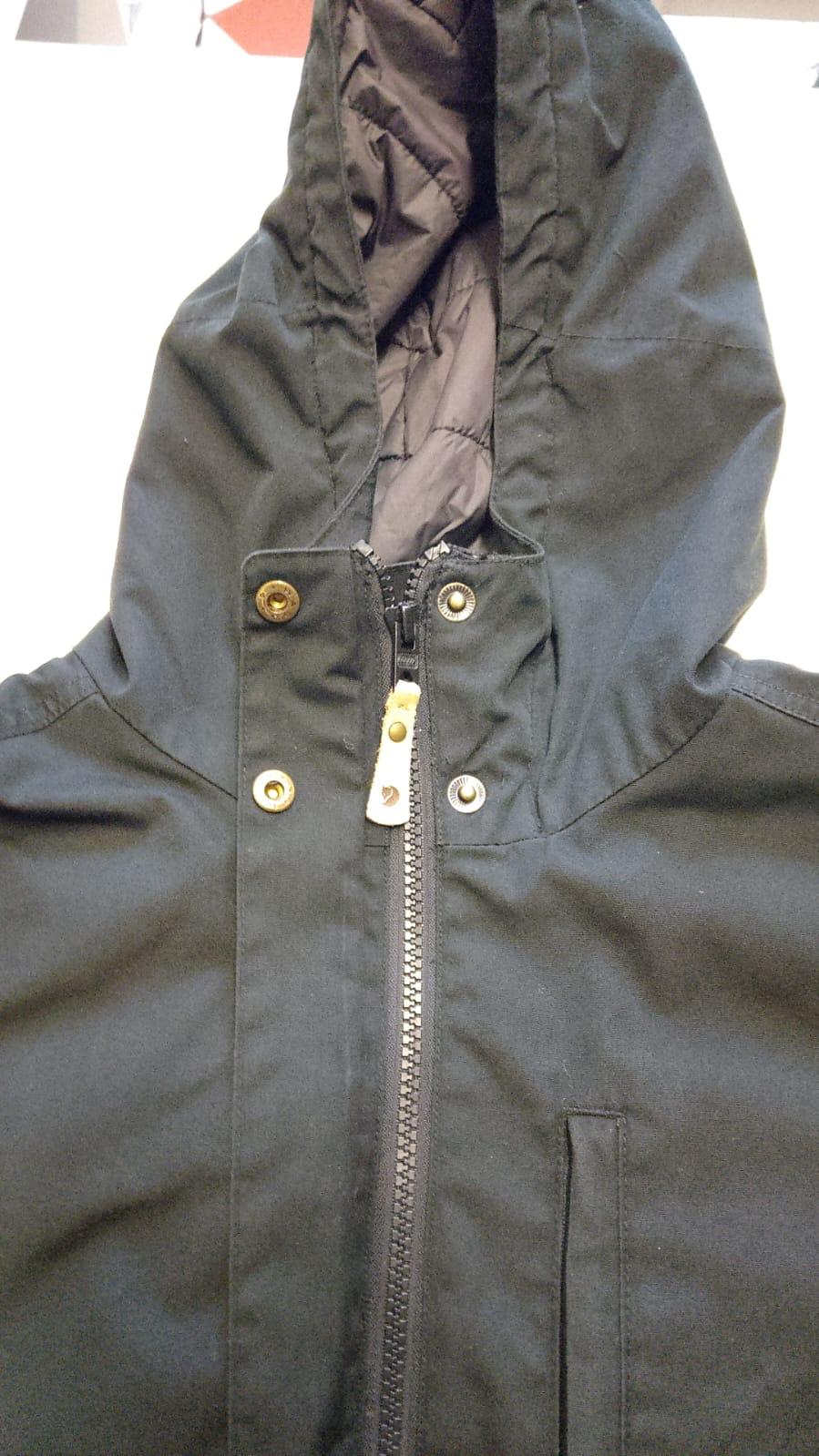 Replace Zipper (Jacket) / Takin vetoketjun vaihto